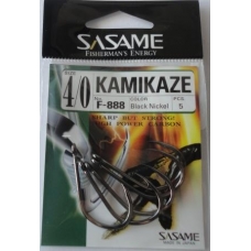 Anzois Sasame Kamikaze Nº4/0 F-888 Black Nickel